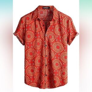 Men’s Casual Button Down